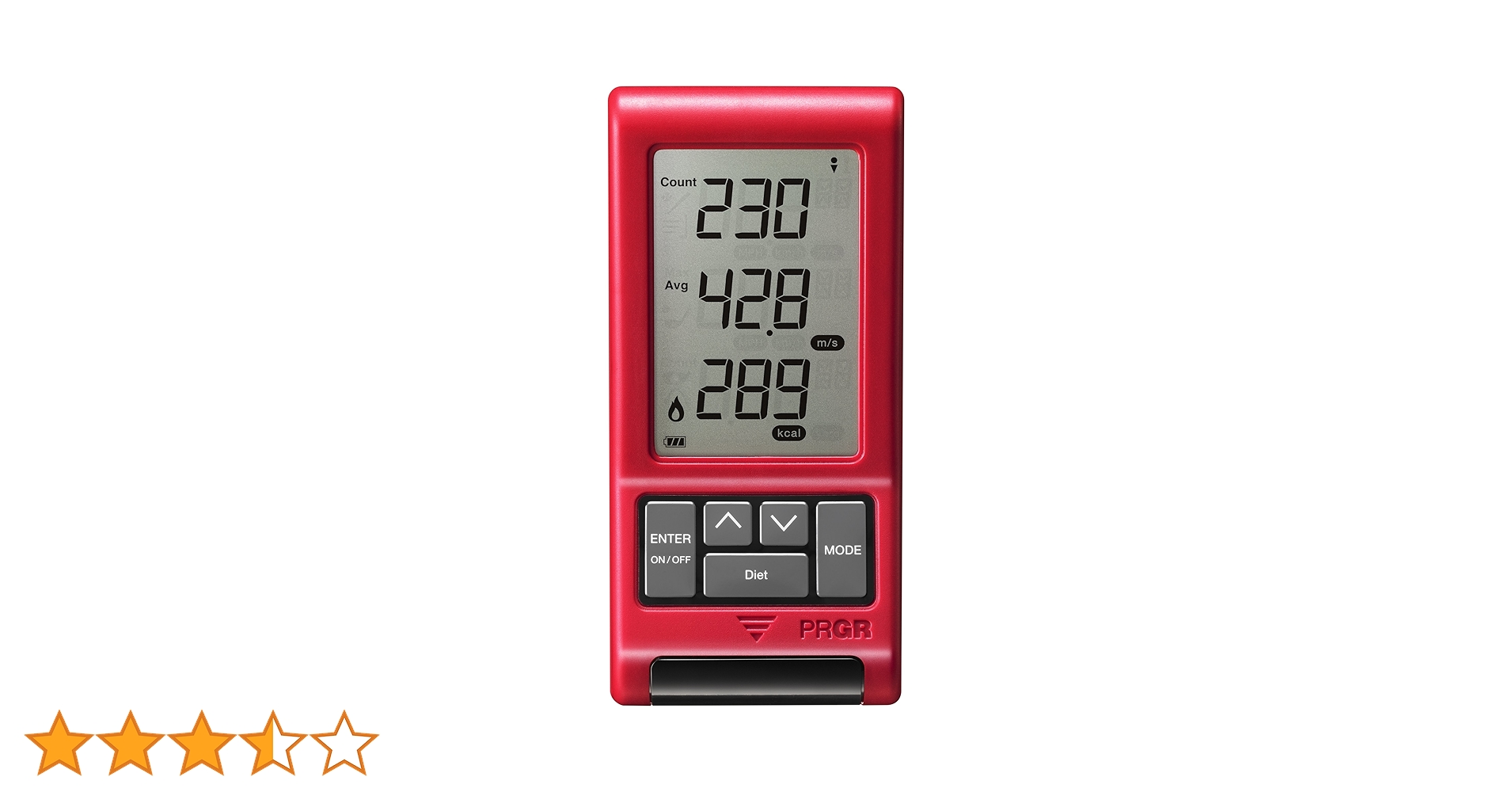 プロギア　スピードガン　PRGR RED EYES POCKET HS-110 PRGR プロギア RED EYES POCKET HS-110 ヘッド・ボールスピード